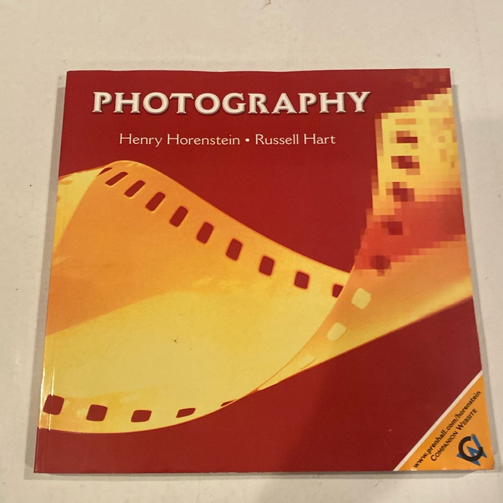 “Photography,” oversize paperback book